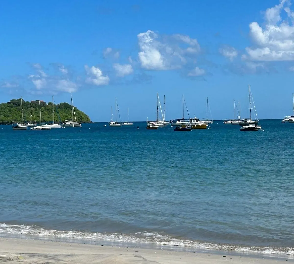 Appartement Oasis De L 'Anse Parking Prive Et Piscine à Les Trois-Ilets